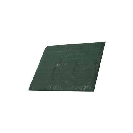 Harpster Of Philipsburg Medium Duty Tarp, Forest Green, High-Density Polyethylene G8x10